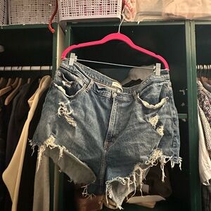 Abercrombie mom shorts